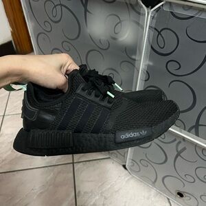 Adidas Kids Black Mesh Sneakers